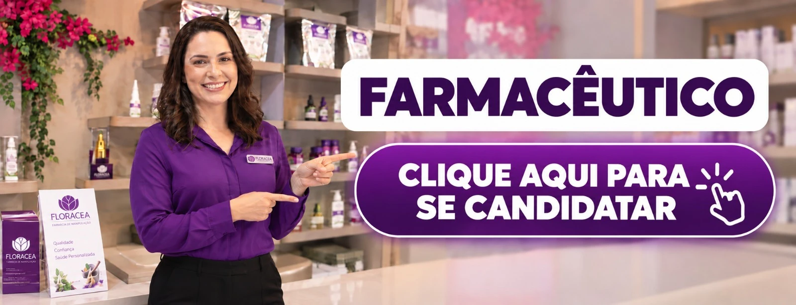 Vaga de Farmacêutico